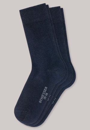 Calze da donna in confezione da 2 stay fresh blu notte - Bluebird