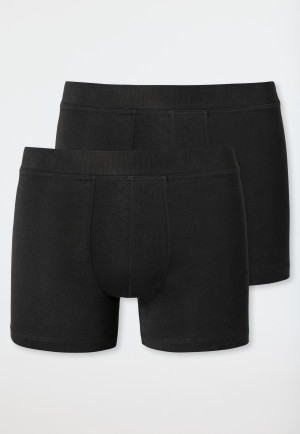 Lot de 2 shorts noirs - 95/5