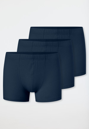 Shorts 3er-Pack  dunkelblau - 95/5