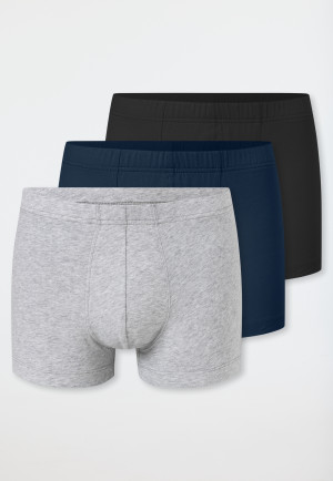 Shorts 3er-Pack  mehrfarbig - 95/5