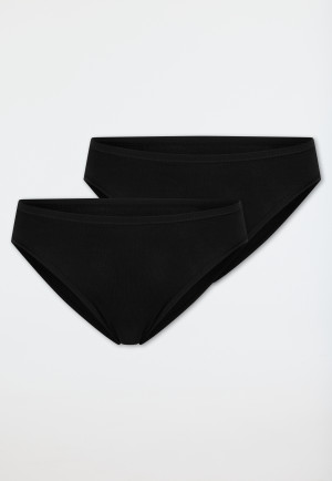 Confezione da 2 mini, nero - 95/5