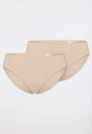 Tai-Slip, confezione da 2, color sabbia - 95/5