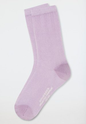 Women's socks lyocell lavender - selected! premium