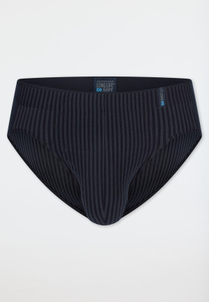 Supermini blauschwarz gestreift - Long Life Soft