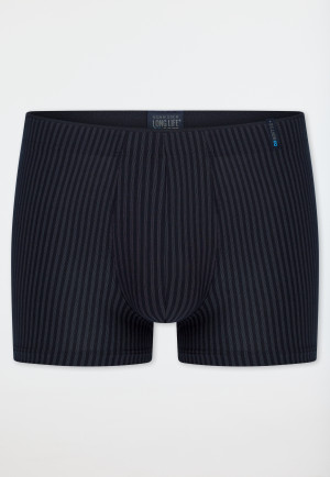 Shorts blauschwarz gestreift - Long Life Soft