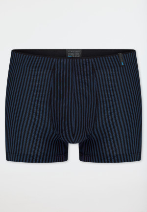 Shorts navy-schwarz gestreift - Long Life Soft