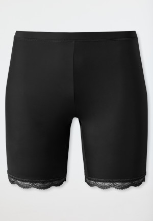 Bikershort microvezel kant zwart - Biker Story