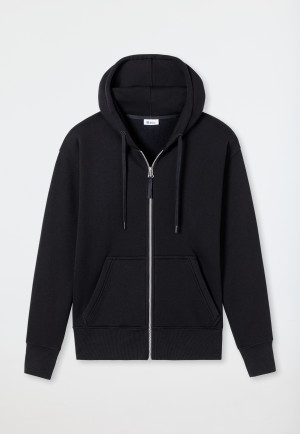 Hoodie long-sleeved black - Revival Lena