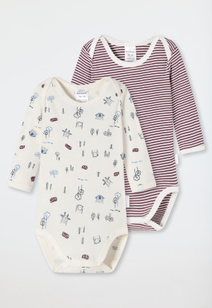 Schiesser Ponyhof Baby Anzug Mit Fuß Pijama para Bebés 