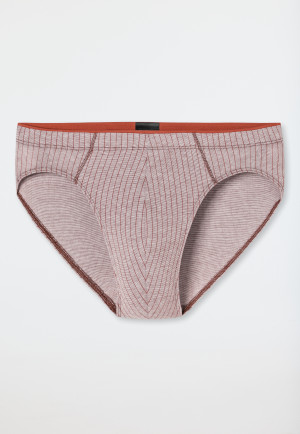 Supermini slip gedessineerd havanna - 95/5