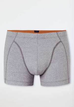 Short in Organic Cotton fantasia grafite - 95/5