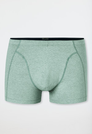 Shorts Organic Cotton patterned khaki - 95/5