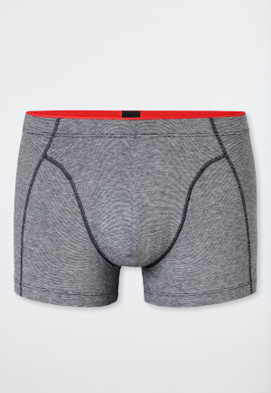 Short organic cotton patroon nachtblauw - 95/5 Organic