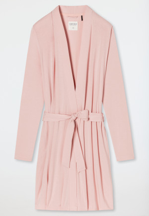 Bathrobe modal rosé - Essentials