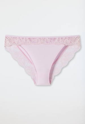 Slip Modal Spitze zartrosa - Modal and Lace