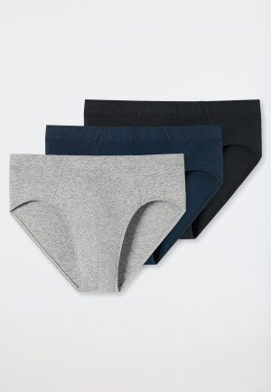 Lot de 3 « supermini » multicolores - 95/5