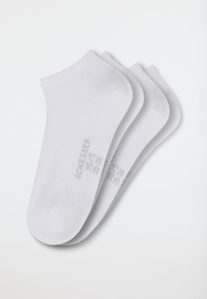 Women's Sneakers, 2-pack, white - 95/5