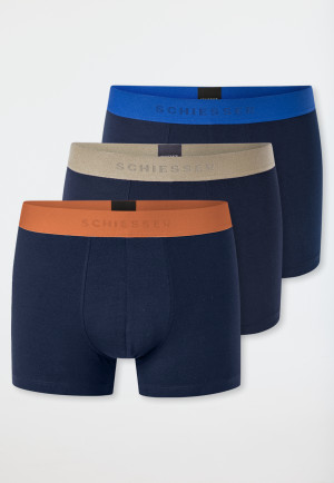 Short, set van 3, meerkleurig - 95/5