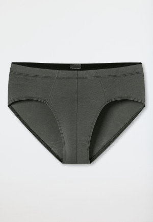 Mini slip verde scuro - Cotone premium