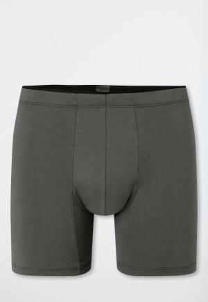 Short verde scuro - Cotone premium