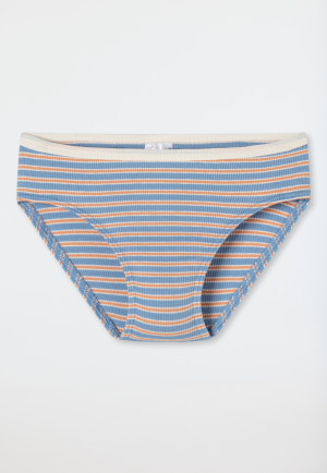 Air Double Rib Striped Briefs - Double Rib