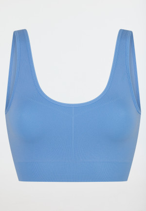 Reversible bustier light blue - Casual Seamless