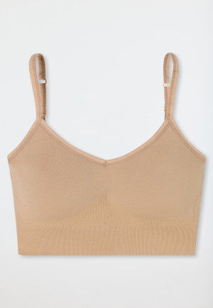Bustier seamless coussinets amovibles érable - Casual Seamless