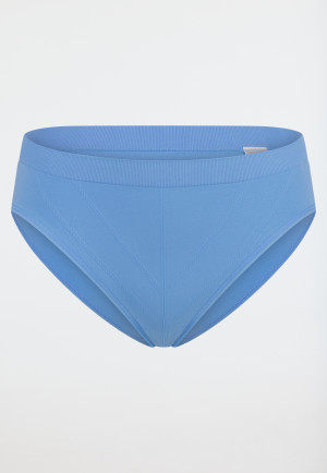Slip rio sans couture bleu clair - Casual Seamless