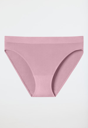 Slip rio sans couture en bois de rose - Classic Seamless