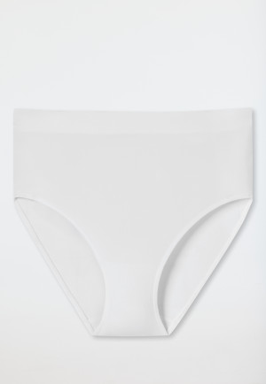 Retro briefs seamless white - Classic Seamless