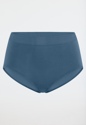 Retro panties seamless atlantic blue - Classic Seamless