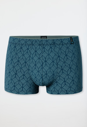 Shorts modal patterned khaki - Long Life Soft