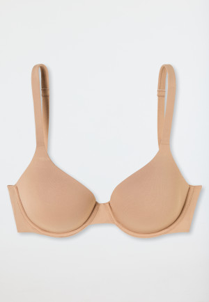 Bra with cup High Support maple - Unique Micro