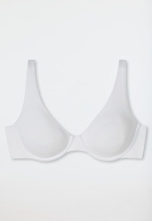 Soutien-gorge à armatures Medium Support blanc - Unique Micro