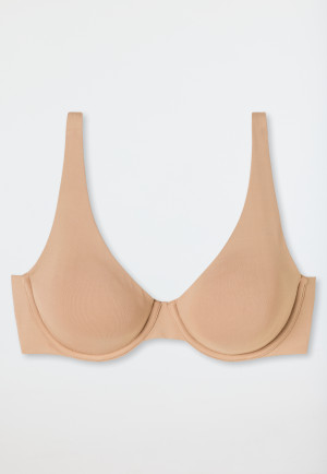 Bra with underwire Medium Support maple - Unique Micro