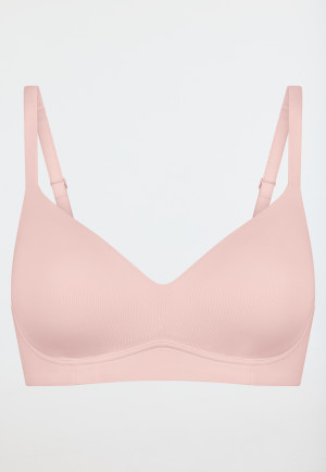 Soft-BH mit Schale und gleitenden Cups pearl - Unique Micro