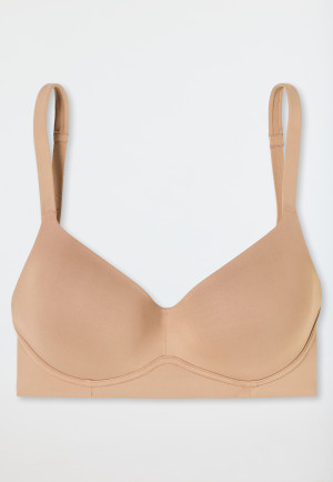 Soutien-gorge souple à coques Medium Support érable - Unique Micro