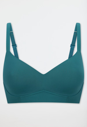 Soft-BH mit Schale und gleitenden Cups grün - Unique Micro