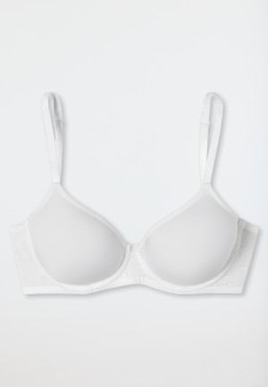 Underwire bra with white spacer shell - Air