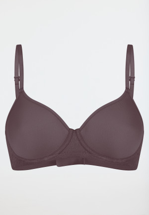 Soutien-gorge avec coque spacer mauve - Air