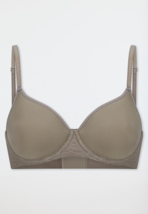 Bra with spacer cup jade - Air