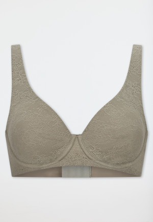 Bügel-BH mit Spacer-Futter jade - Air