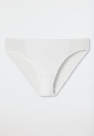 Rio briefs opaque lace white - Air