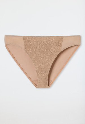 Rio-Slip blickdichte Spitze maple - Air