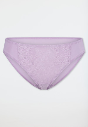 Rio-Slip blickdichte Spitze orchid - Air
