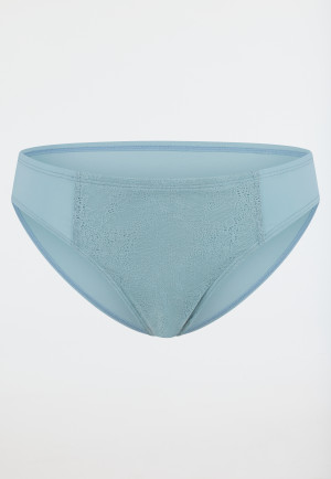 Rio-Slip blickdichte Spitze mineral - Air