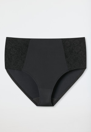 Midi briefs lace black - Air