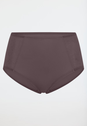 Culotte midi dentelle mauve - Air