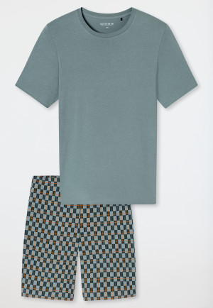 Short pyjamas mineral patterned - Casual Essentials