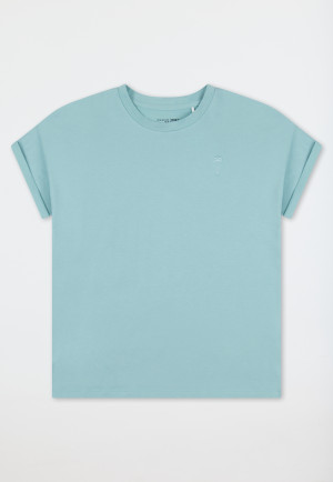 Shirt short sleeve jade - Mix+Relax